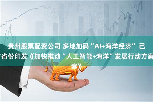 贵州股票配资公司 多地加码“AI+海洋经济” 已有省份印发《加快推动“人工智能﹢海洋”发展行动方案》
